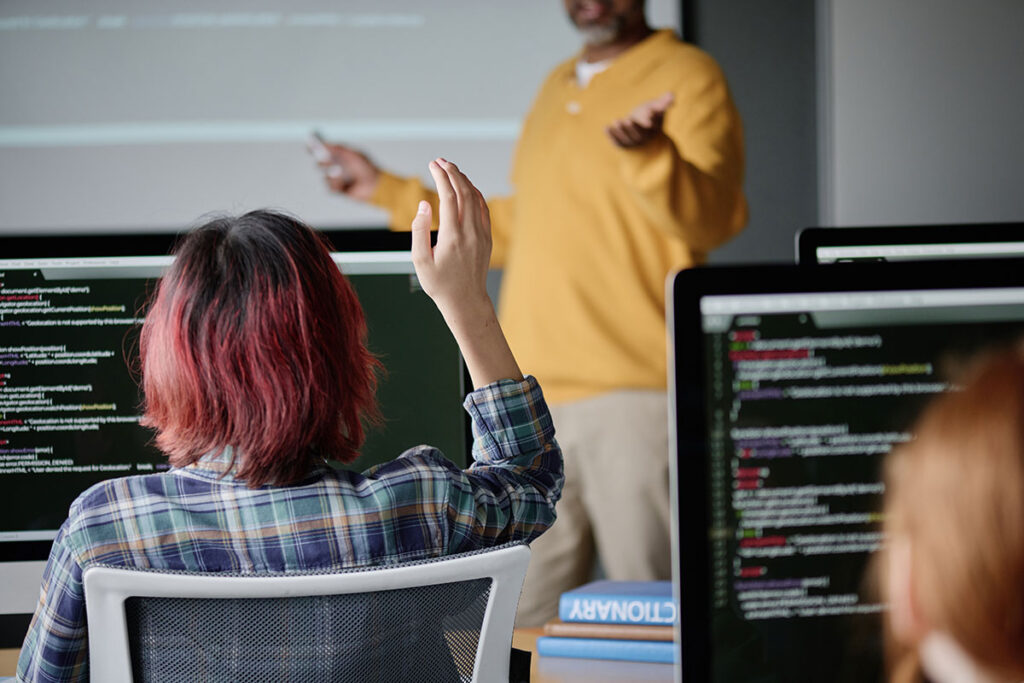 Interactive Tech Skill Development Programs